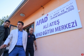 Merhum Ateş'in hibe binası “AFAD Eğitim Merkezi” oluyor
