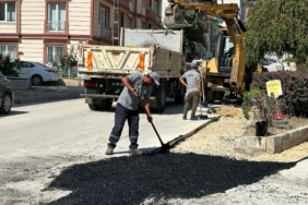 MESLEK LİSESİ CADDESİ’NDE YENİ HAT ÇALIŞMASI