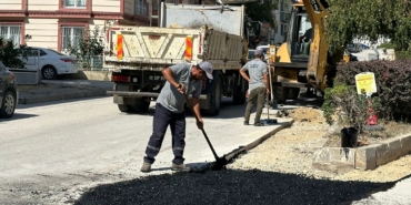 MESLEK LİSESİ CADDESİ’NDE YENİ HAT ÇALIŞMASI