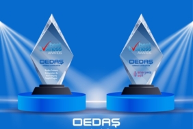 OEDAŞ’ın iki projesine birden uluslararası ödül