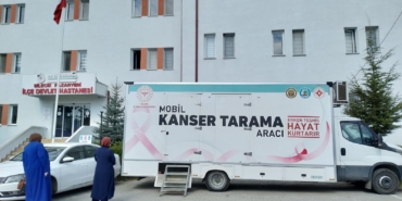 Pazaryeri İlçesinde KETEM Aracıyla Kanser Taraması Yapılıyor