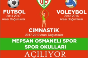 Spor Okulları Açılıyor! Tarih belli oldu
