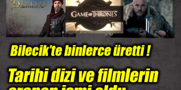 tarihi dizi ve filmlerin aranan ismi oldu