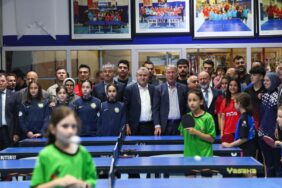 “Türkiye, modern tesisleriyle beraber bir spor ülkesi olma yolunda”