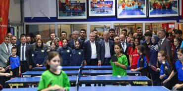 “Türkiye, modern tesisleriyle beraber bir spor ülkesi olma yolunda”