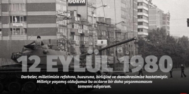 Tüzün: ''Darbeler milletin huzuruna kastetmiştir.''