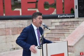 TÜZÜN:"GAZİLERİMİZ ONURUMUZ, GURURUMUZDUR"