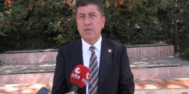 Tüzün: “Hedefimiz, ilk genel seçimde Cumhuriyet Halk Partisi'nin iktidar yapmak”