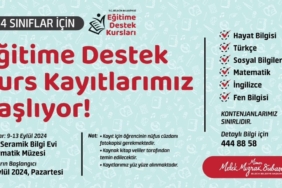 Ücretsiz Kurs Kayıtları Başladı