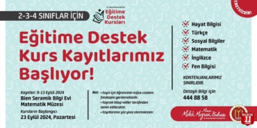 Ücretsiz Kurs Kayıtları Başladı
