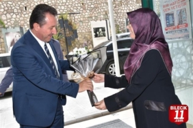 Yeni Bilecik Müftüsü görevine başladı