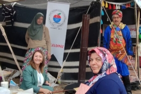 ZEKİYE BAŞKAN OKLAVAYI ELİNE ALDI