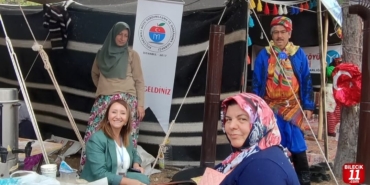 ZEKİYE BAŞKAN OKLAVAYI ELİNE ALDI