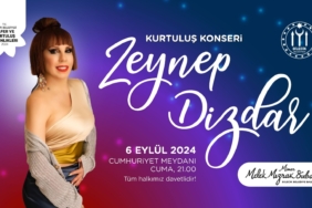 "ZEYNEP DİZDAR" BUGÜN BİLECİK'E GELİYOR!