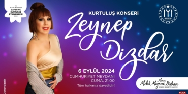 "ZEYNEP DİZDAR" BUGÜN BİLECİK'E GELİYOR!