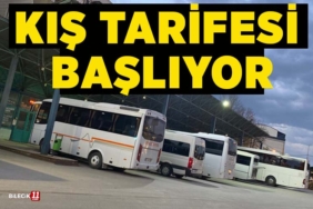 kış tarifesi