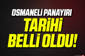 osmanelıpanayıırı