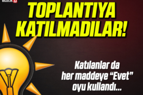 toplantı