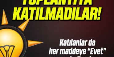toplantı