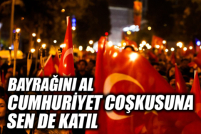 BAYRAĞINI AŞ