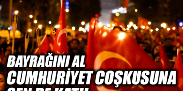 BAYRAĞINI AŞ