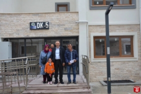 ANAHTARLAR TESLİM EDİLDİ