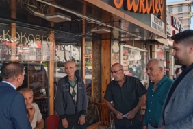 ARSLANBOĞA;"DERTLERİNİ DİNLEDİK,DERDİMİZİ ANLATTIK"