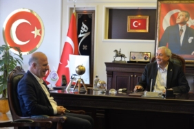 BAKKALCIOĞLU İLE TORUN BİRARAYA GELDİ