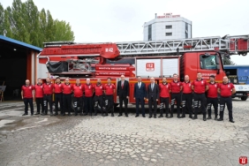 BAKKALCIOĞLU;"İTFAİYECİLERİMİZ BİZİM İÇİN ÇOK DEĞERLİ"