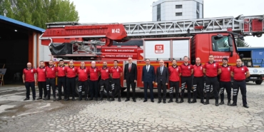 BAKKALCIOĞLU;"İTFAİYECİLERİMİZ BİZİM İÇİN ÇOK DEĞERLİ"