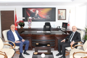 Bakkalcıoğlu'ndan 'hayırlı olsun' ziyareti