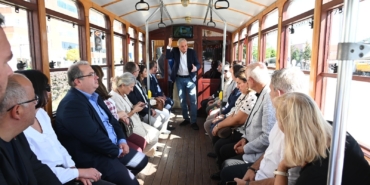 BAŞKAN BAKKALCIOĞLU İL BAŞKANLARINI AĞIRLADI