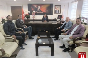 Başkan Ergün’den Müdür Öztürk’e ziyaret