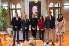BAŞKAN SUBAŞI'NIN MİSAFİRLERİ BULGARİSTAN'DAN