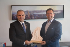 BAŞKANDAN ÖZTOPRAK'A ZİYARET