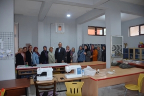 BİÇKİ DİKİŞ KURSU AÇILDI
