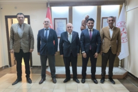 Bilecik Defterdarı Şahin'e ziyaret