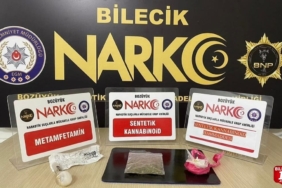 Bilecik'te bir şüphelinin üzerinde uyuşturucu ele geçirildi