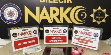 Bilecik'te bir şüphelinin üzerinde uyuşturucu ele geçirildi