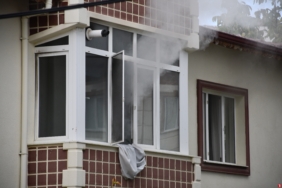 Bilecik'te ev yangını korkuttu