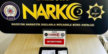 Bilecik'te şüphelinin üzerinde uyuşturucu bulundu
