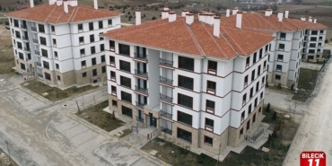 BİLECİK'TE TOKİ BİNALARI İHALEYE ÇIKTI