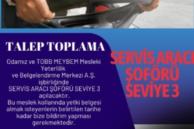 BİLECİK TSO DUYURDU