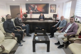 Bilecik TSO heyetinden Müdür Öztürk'e ziyaret