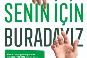 Bir tuşla Yeşilay'a ulaşabilrisiniz