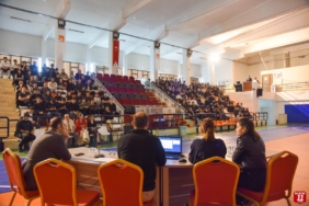 BŞEÜ'de yeni kayıt yaptıran öğrencilere oryantasyon programı