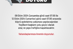BU YOLA ÇIKACAKLAR DİKKAT!