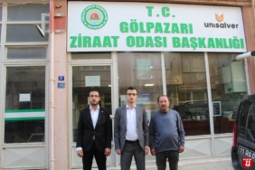 Ceviz İşleme Kurutma Tesisine ziyaret