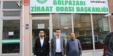 Ceviz İşleme Kurutma Tesisine ziyaret