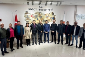 CHP'DEN BAŞKAN DURGUT'A ZİYARET